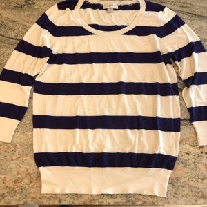 Loft light knit sweater